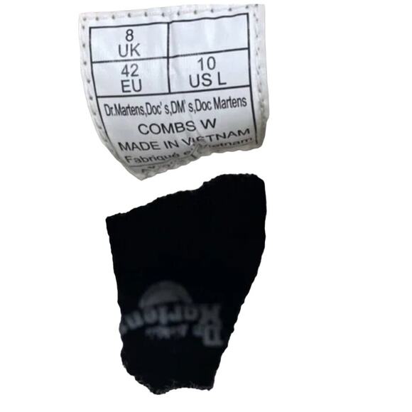 Dr. Martens Combs Wyoming Faux Fur Lined Lace Up Ankle Boots Docs WMN 10 - Picture 8 of 10